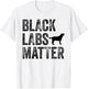 Black Labs Matter Labrador Dog Lover Owner Distressed Retro