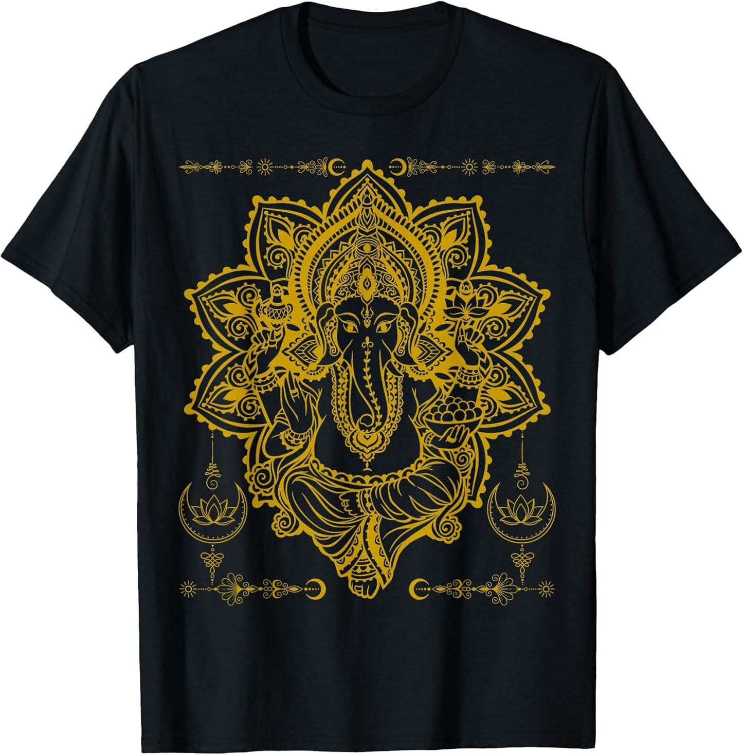 Ganesh Hindu Elephant God Ganesha Yoga Spiritual