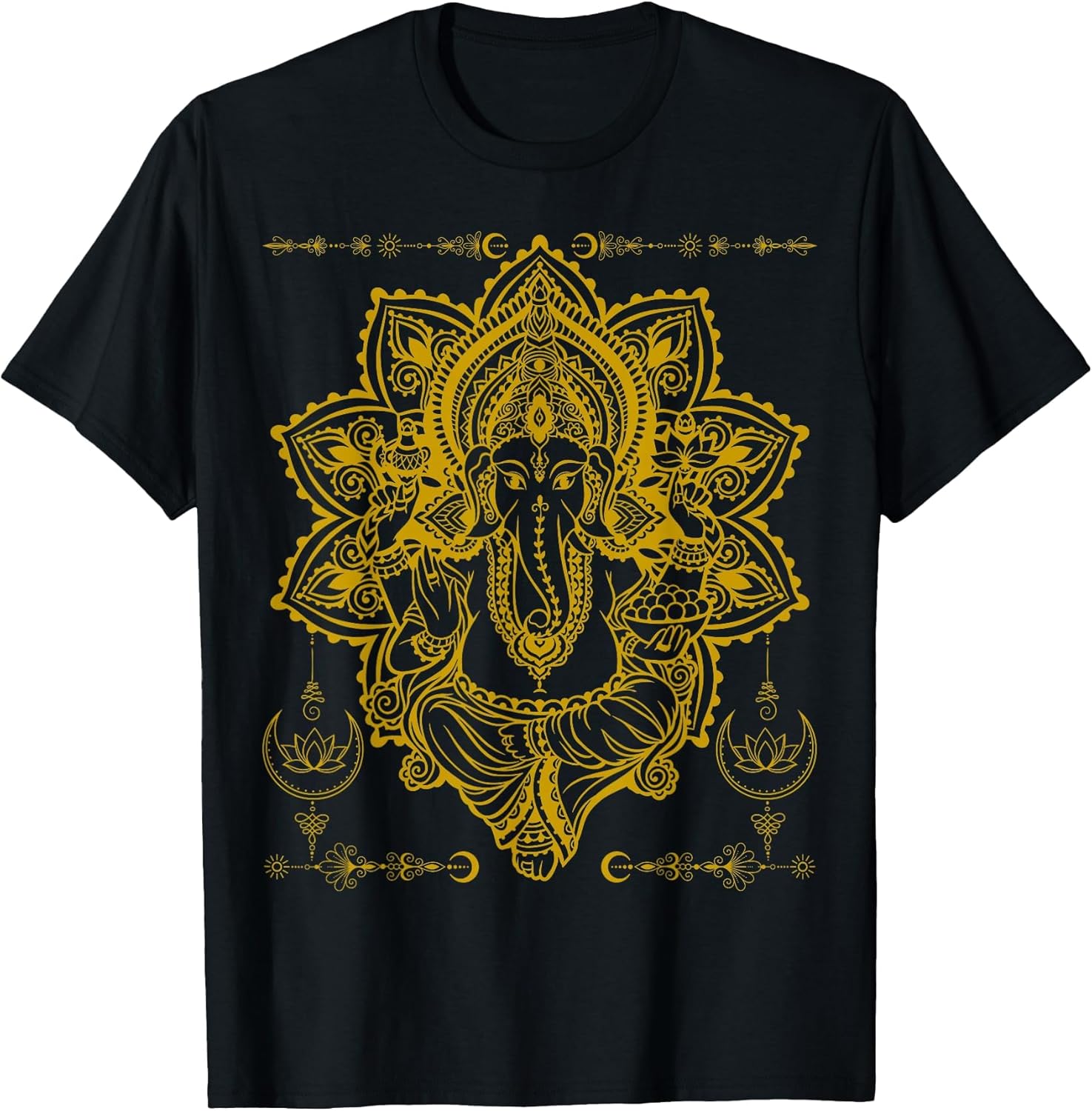 Ganesh Hindu Elephant God Ganesha Yoga Spiritual