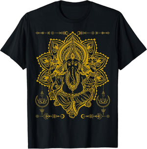 Ganesh Hindu Elephant God Ganesha Yoga Spiritual