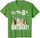 its My 8th Birthday Shirt Toddler Girl with Dogs (Eight)