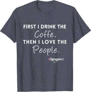 Enneagram Symbol Sentence Type 2 -Drink Coffee & Love People