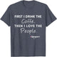 Enneagram Symbol Sentence Type 2 -Drink Coffee & Love People