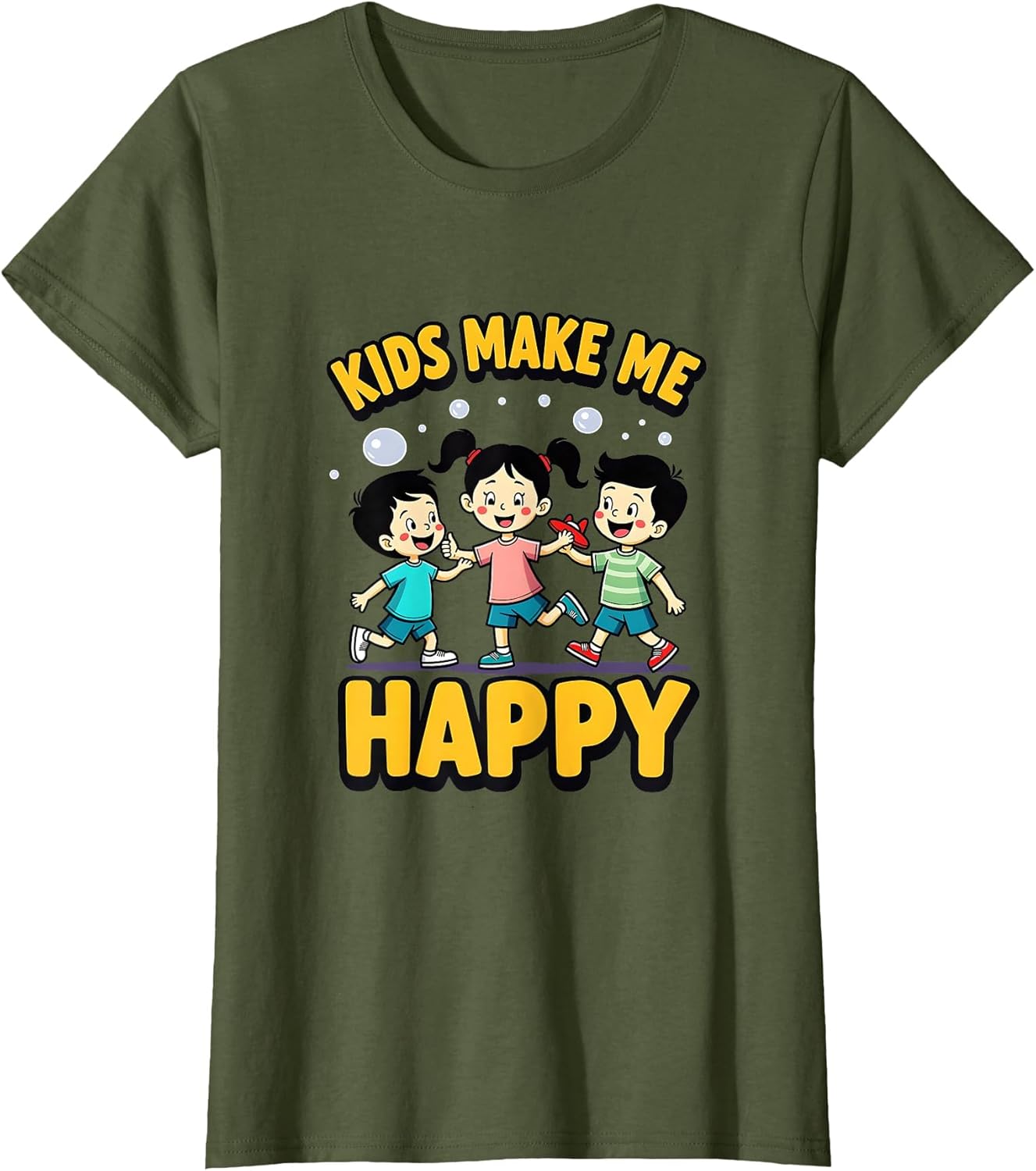 Kids Make Me Happy Joyful Parent Design