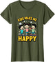 Kids Make Me Happy Joyful Parent Design