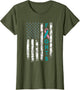 US Flag Fighter BRCA Awareness
