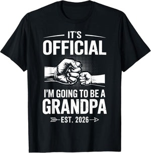 Its Official Im Going to be a Grandpa 2026