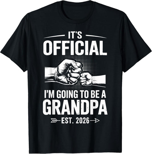 Its Official Im Going to be a Grandpa 2026