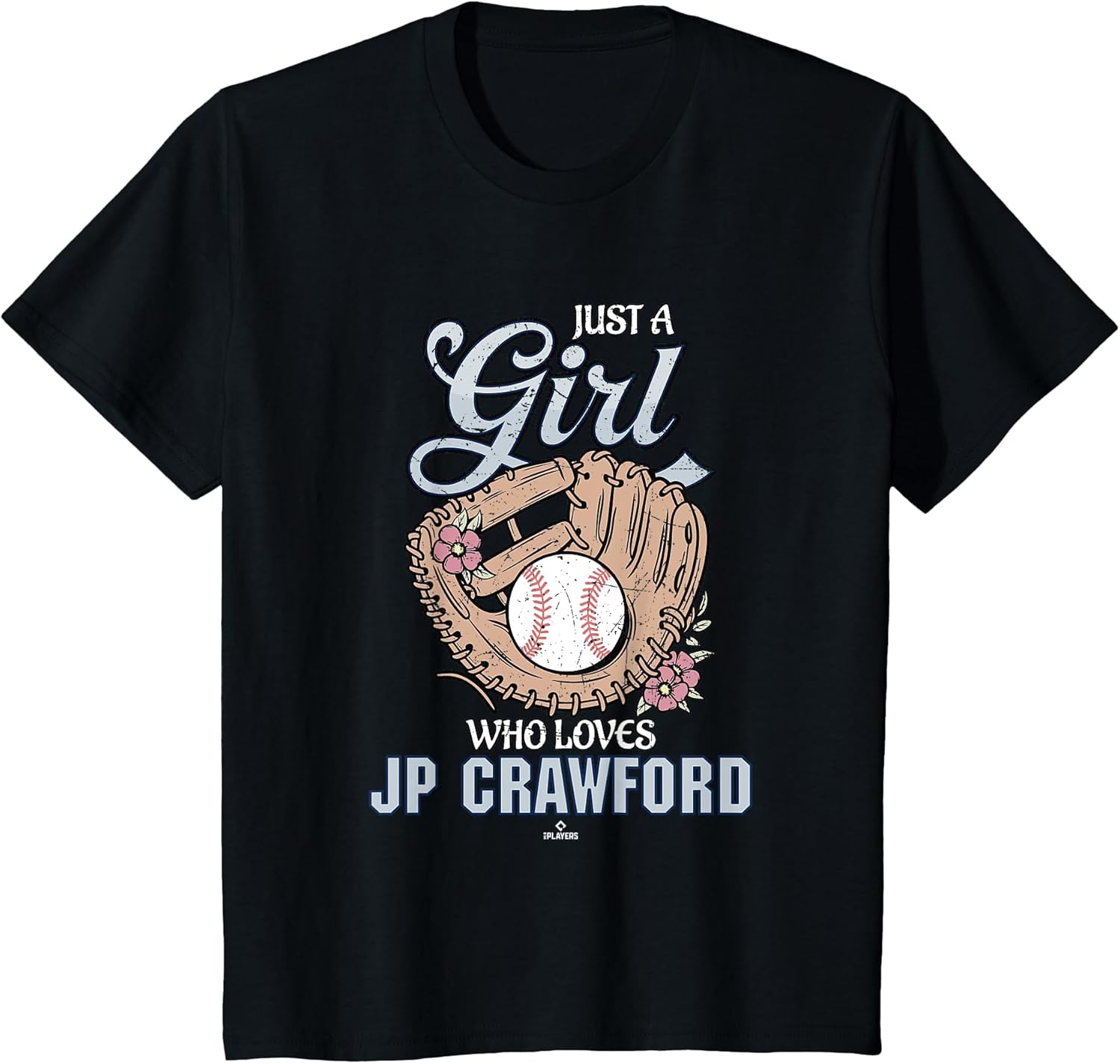 Just a Girl Who Loves JP Crawford Seattle Baseball MLBPA