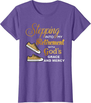 Stepping Into Retirement with God's Grace & Mercy Retired