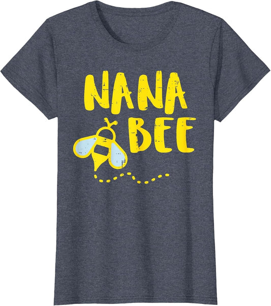 Nana Bee Family Matching Grandma Mimi Granny Women