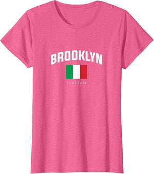 Brooklyn Italian Flag Graphic