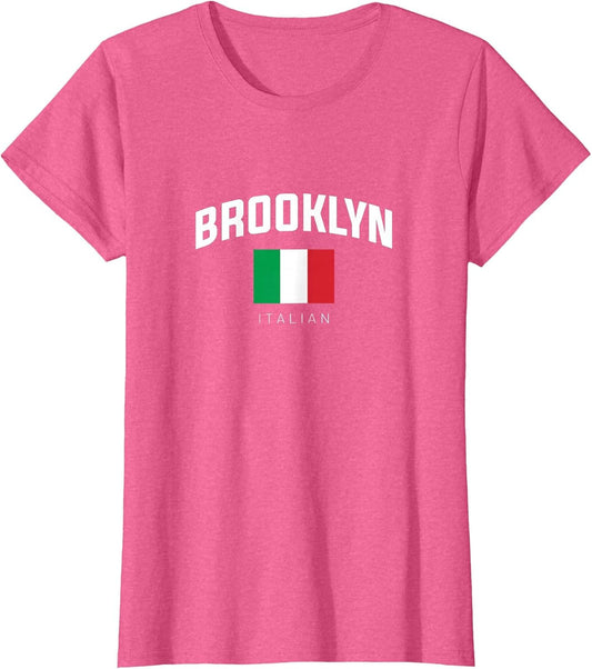 Brooklyn Italian Flag Graphic