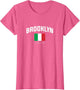 Brooklyn Italian Flag Graphic