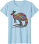 Australian Aboriginal Kangaroo Funny Animal Lover Australia