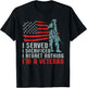 I Served I Sacrificed I Regret Nothing I'm a Veteran