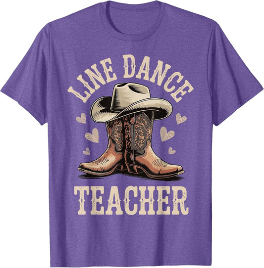 Line Dance Teacher
