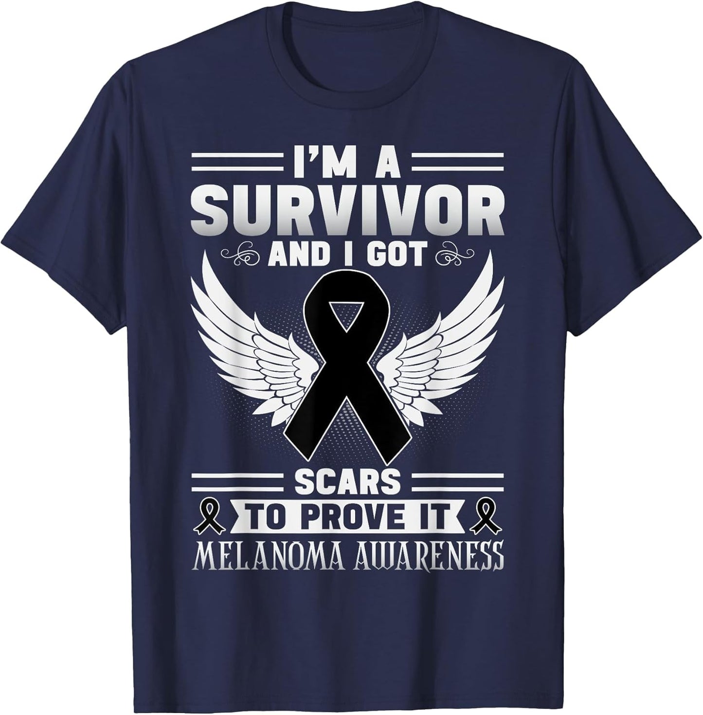 Skin Cancer Survivor Funny Melanoma Warrior