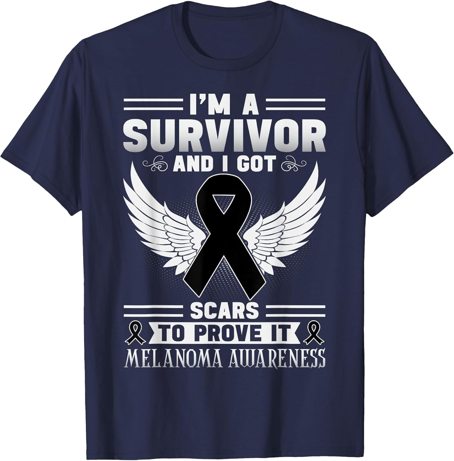 Skin Cancer Survivor Funny Melanoma Warrior