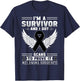 Skin Cancer Survivor Funny Melanoma Warrior