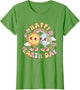 Retro Groovy Earth Day 2025 Planet Anniversary Girls
