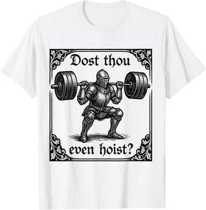 dost Thou Even Hoist Funny Gothic deadlifting Gym Workout