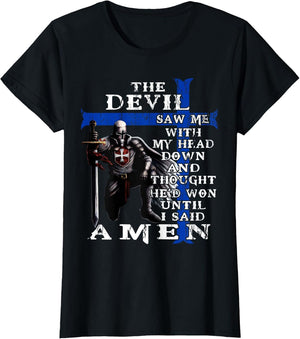 Police Officer Knight Templar - The Devil Saw Me