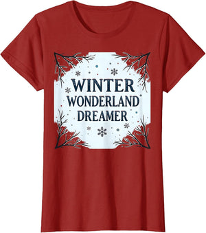 Winter Wonderland Dreamer Christmas Design
