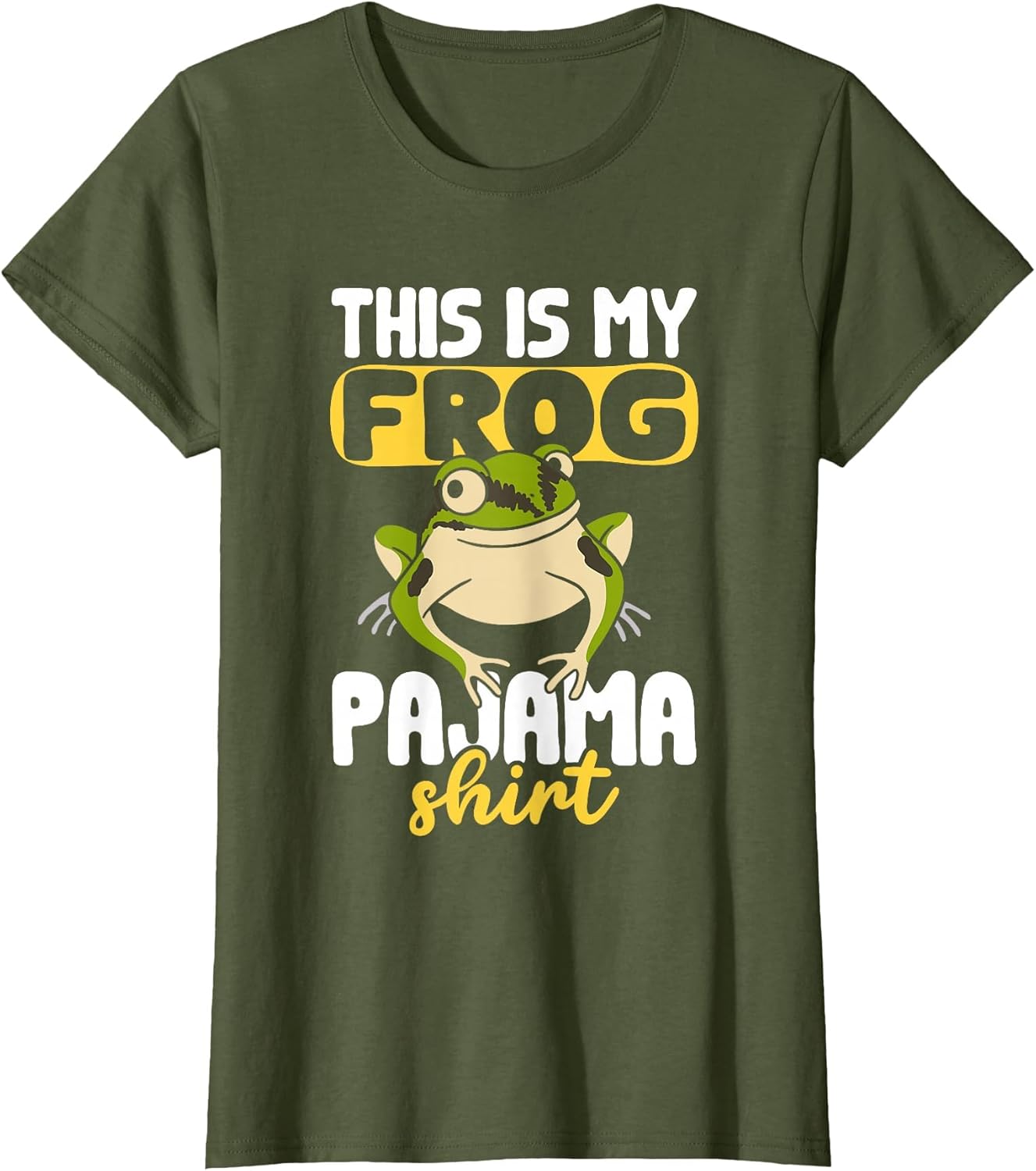 This is My Frog Pajama Shirt Frog Pajamas