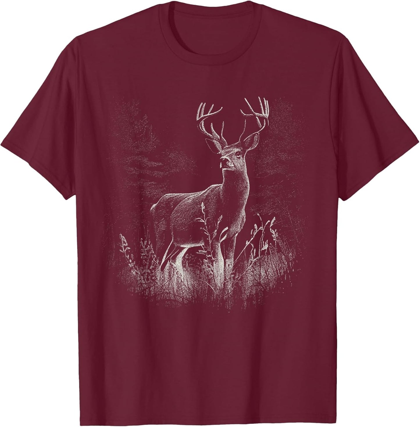 Deer in The Forest Nature Animals Deer Lovers