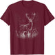 Deer in The Forest Nature Animals Deer Lovers