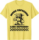 More Espresso Less Depresso Funny Coffee Lover