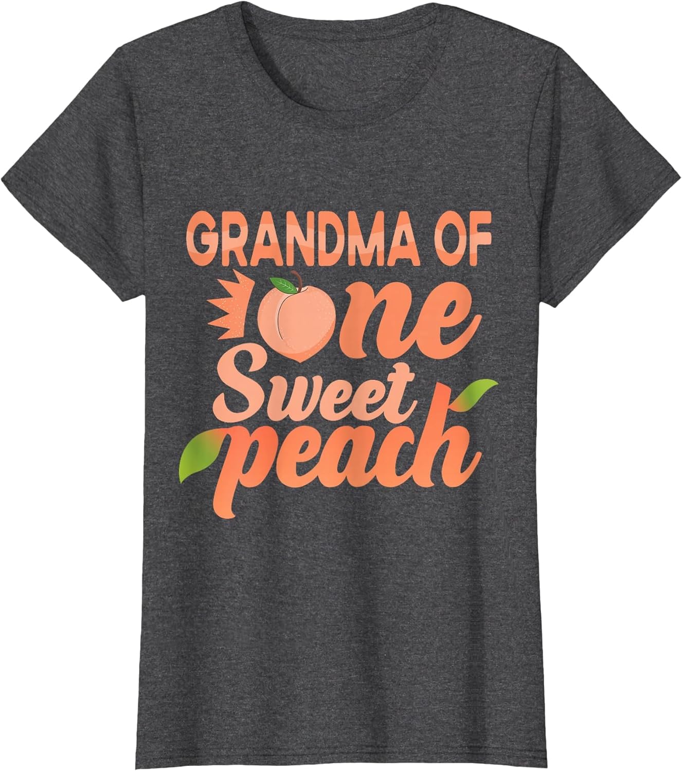 Grandma First Birthday One Sweet Peach Bday Family Matching