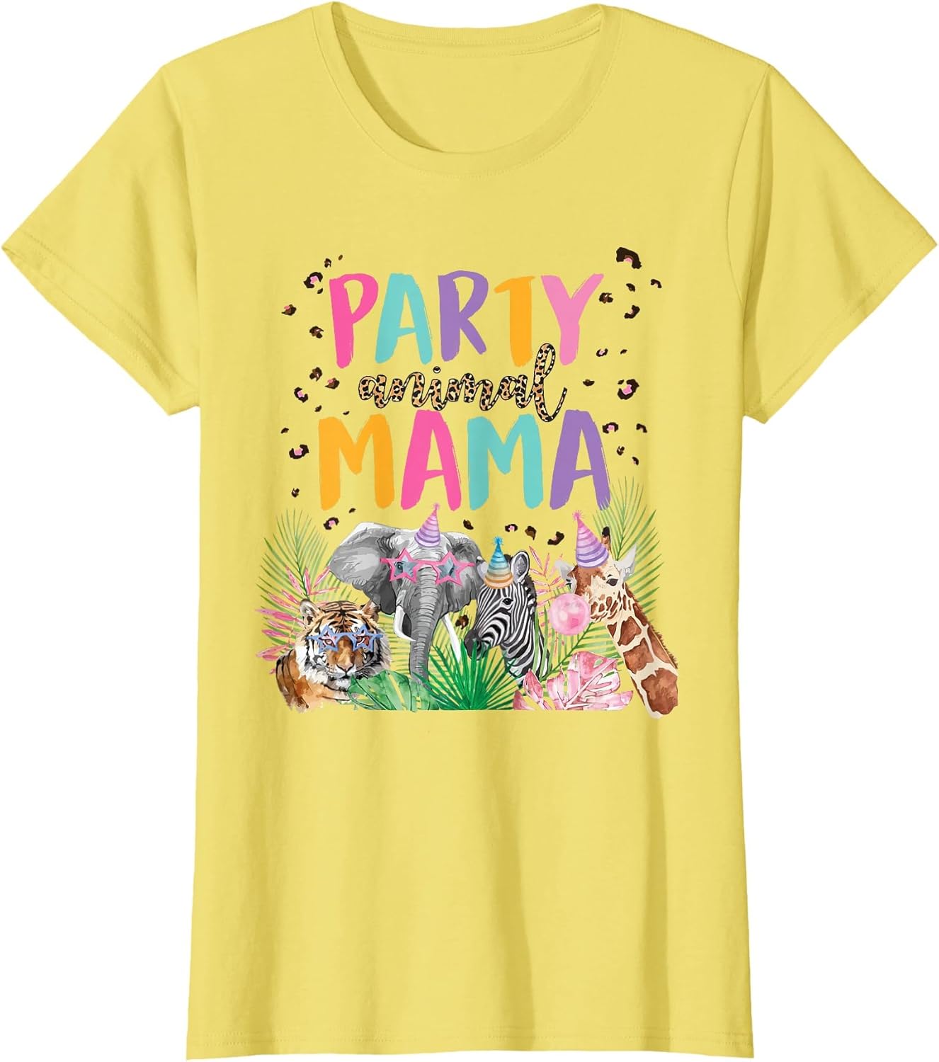 Mama of The Birthday Boy Girl Zoo Theme Animal Party