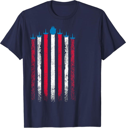 Star Wars - Ship Flag Americana
