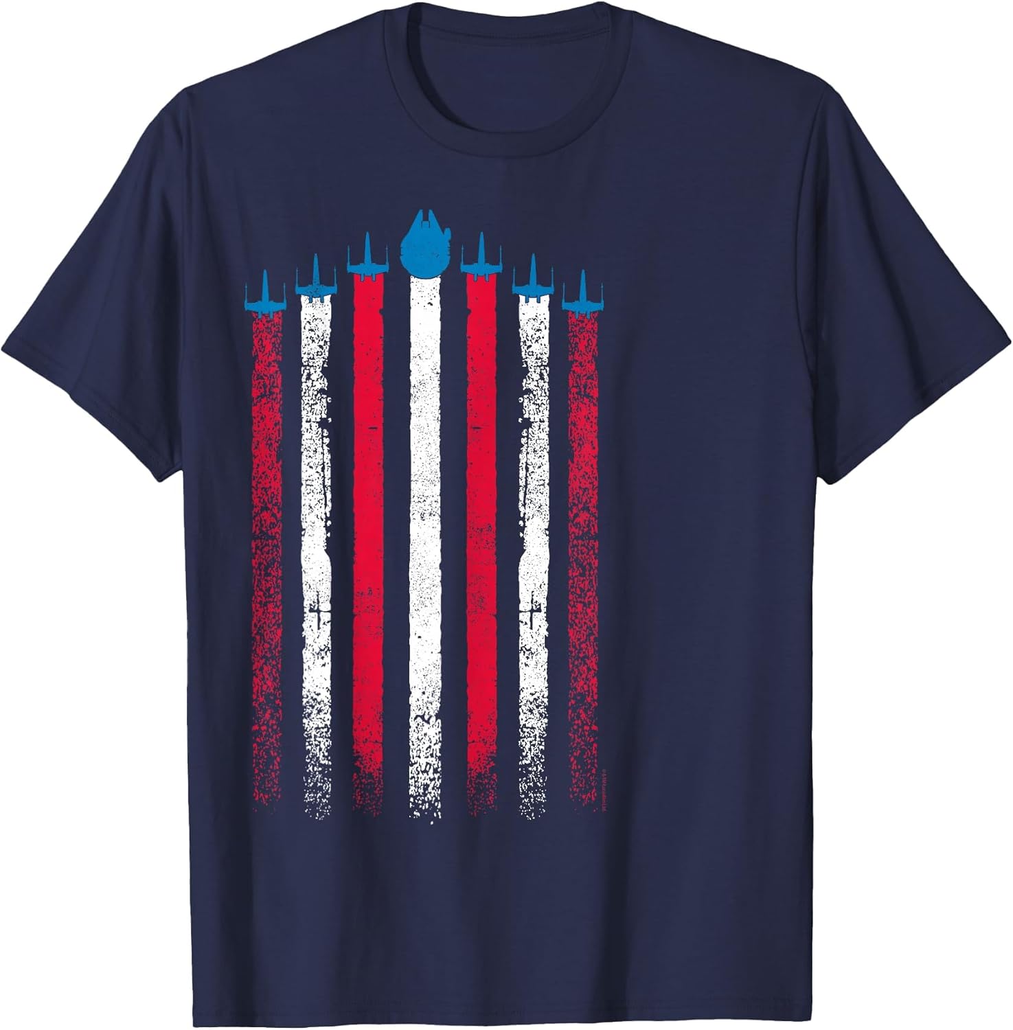 Star Wars - Ship Flag Americana