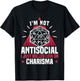 I'm Not Antisocial I Rolled Low On Charisma, Dice RPG Gamer