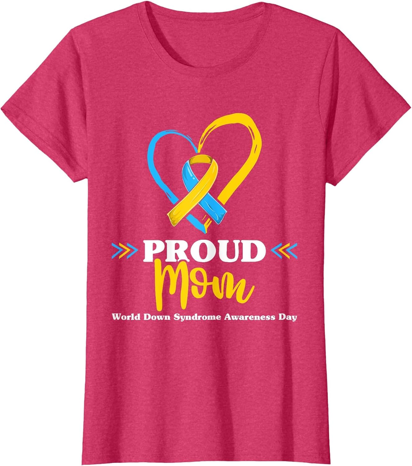 Proud Down Syndrome Mom Awareness Shirts, T21 Mommy