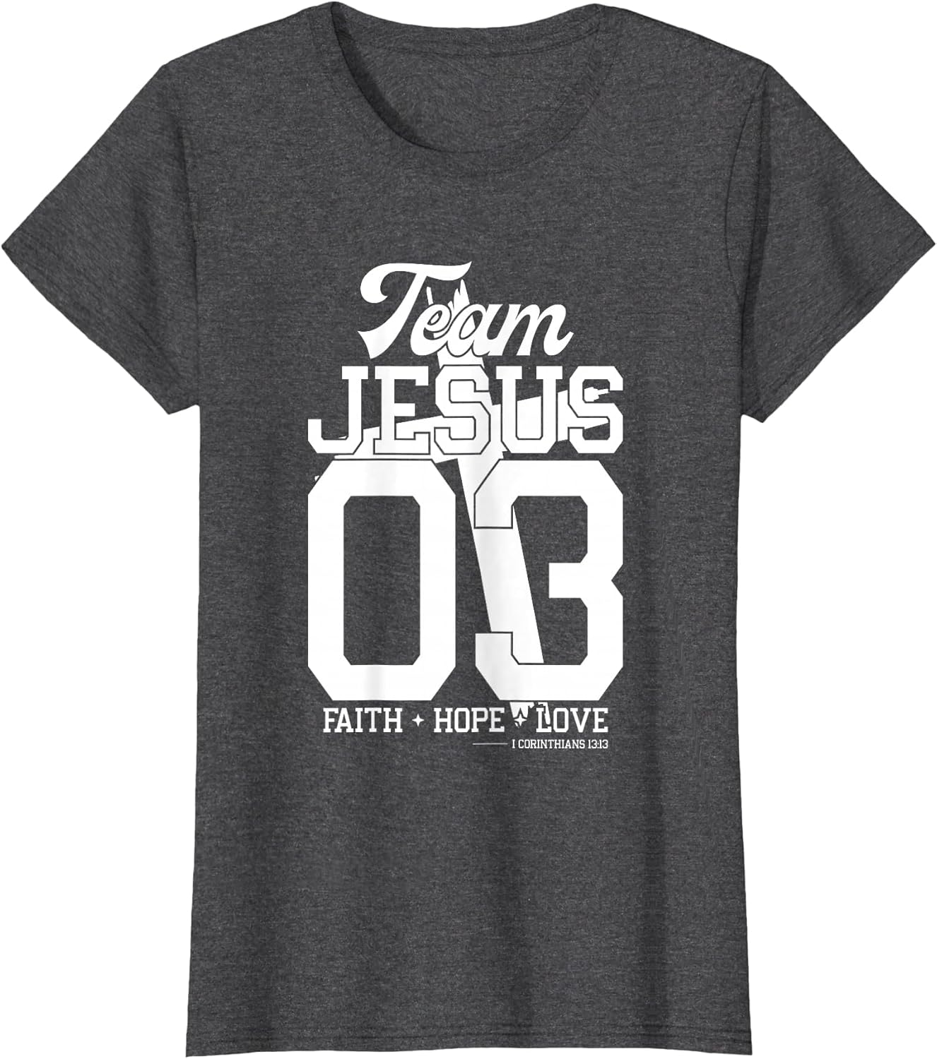 Christian - Team Jesus 03 Faith Hope Love