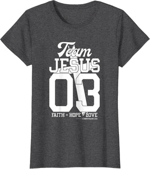 Christian - Team Jesus 03 Faith Hope Love