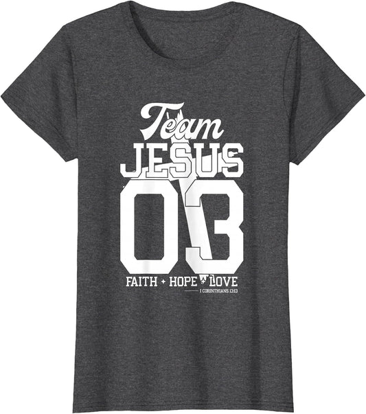 Christian - Team Jesus 03 Faith Hope Love