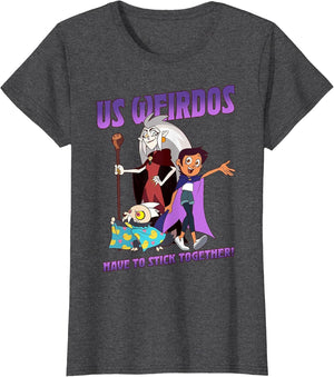 Disney The Owl House Us Weirdos Stick Together Group