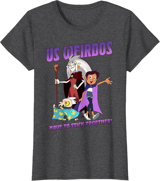 Disney The Owl House Us Weirdos Stick Together Group