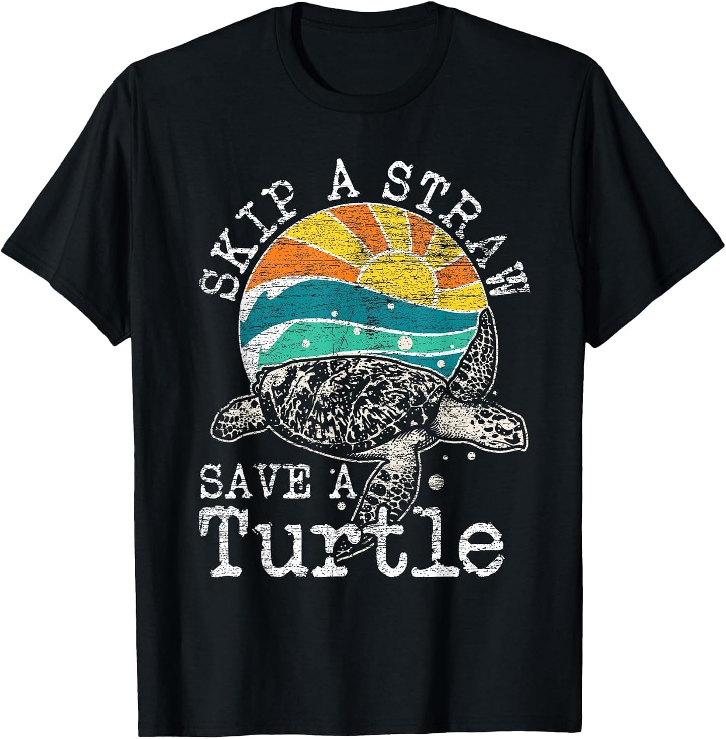 Skip A Straw Save A Turtle