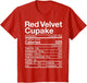 Red Velvet Cupcake Nutrition Facts Costume Cake Food Dessert