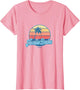 Vintage Hawaiian Beaches Hawaii HI Classic 70s Retro Surfer
