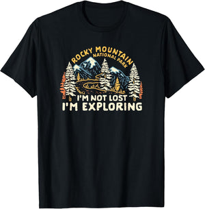 Rocky Mountain National Park Retro