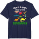 Just A Boy Who Loves Dinosaurs Shirt & Kids Dinosaur Lovers