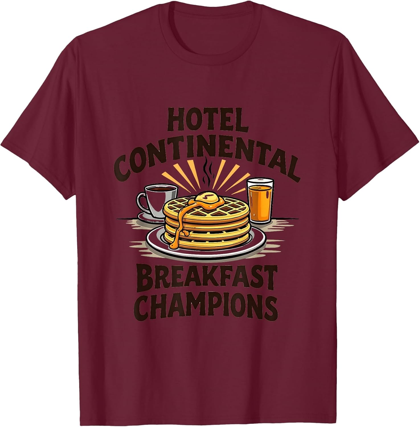 Hotel Continental Breakfast Champions Design