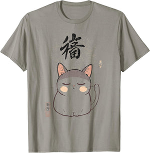 Japanese Graphic Astronaut Kawaii Cat Design